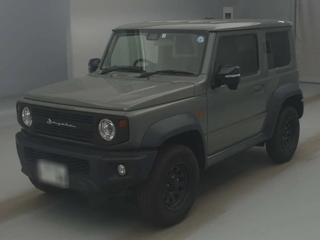 Suzuki Jimny Sierra JB74W 2021